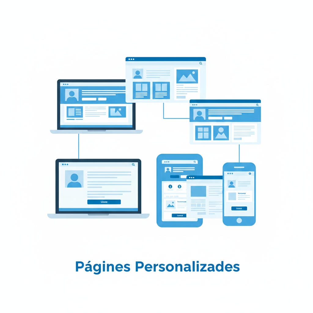 Paginas Personalizadas