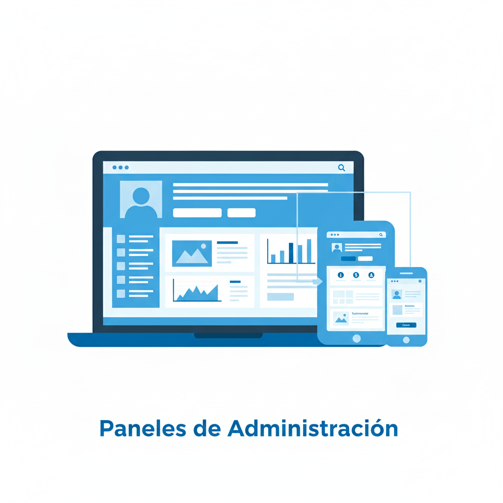 Paneles de Administracion