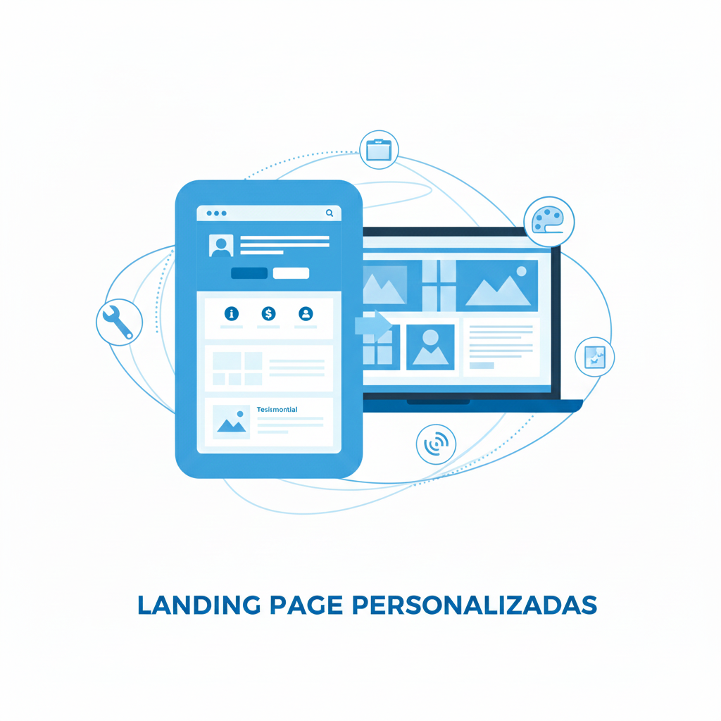Landing Pages Personalizadas para tu Negocio - ¡Transforma tu Visión en Realidad!